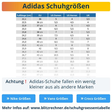 adidas größentabelle schuhe kinder|Adidas größen tabelle.